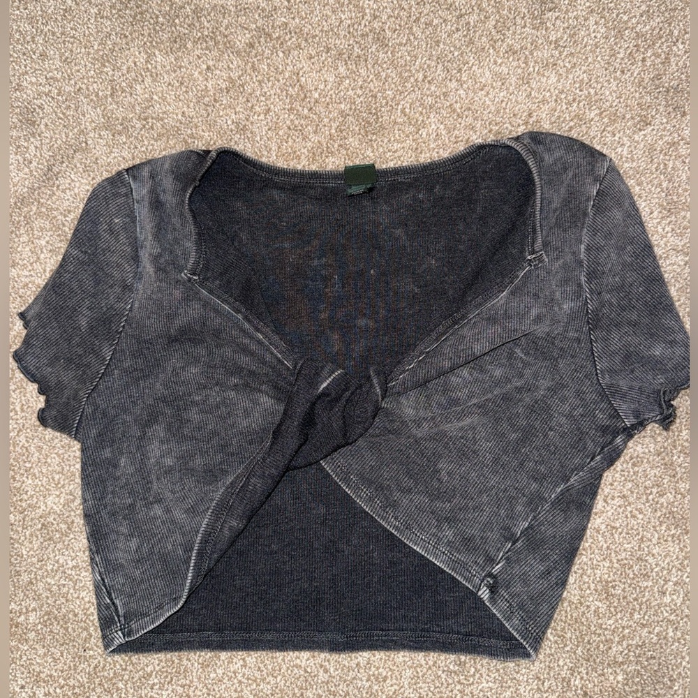 Wild Fable Heather Gray Top